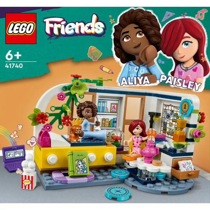 LEGO KLocki Friends 41740 Pokój Aliyi