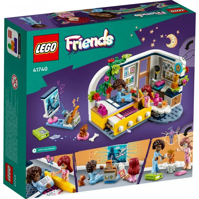 LEGO KLocki Friends 41740 Pokój Aliyi