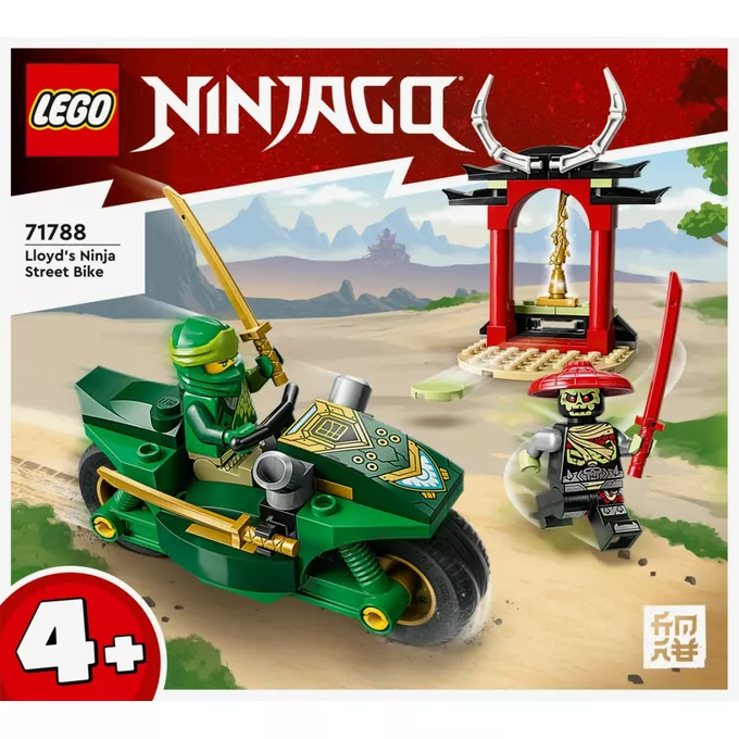 LEGO Klawiatura Ninjago 71788 Motocykl ninja Lloyda