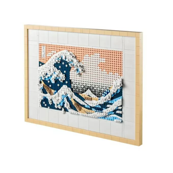 LEGO Klocki Art 31208 Hokusai Wielka fala