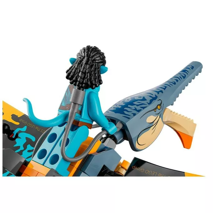 LEGO Klocki Avatar 75576 Przygoda ze skimwingiem