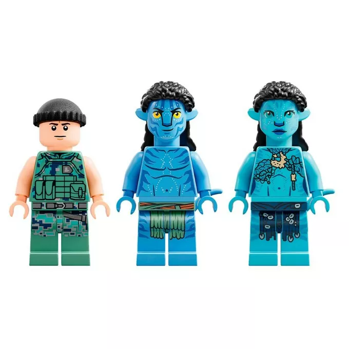 LEGO Klocki Avatar 75579 Payakan the Tulkun i mech-krab