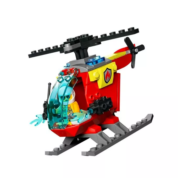 LEGO Klocki City 60318 Helikopter strażacki