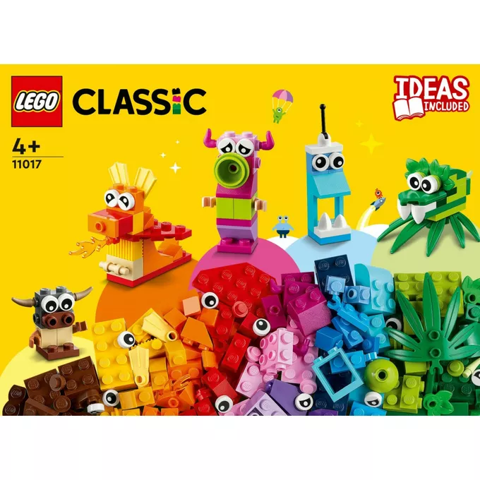 LEGO Klocki Classic 11017 Kreatywne potwory