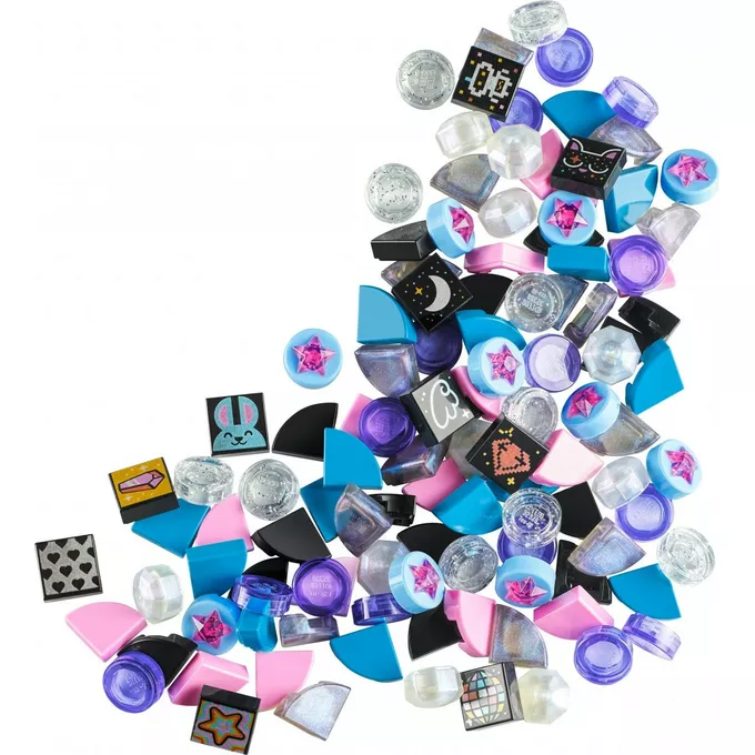 LEGO Klocki DOTS 41803 Dodatki DOTS - seria 8, błyskotki