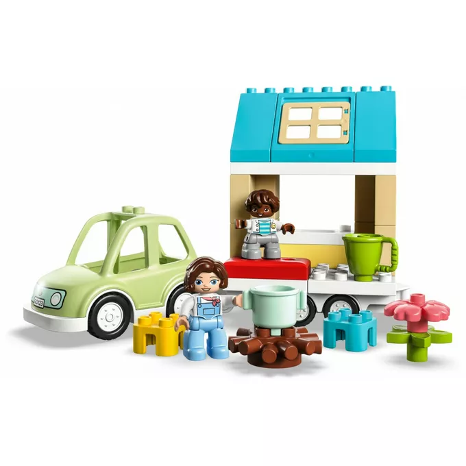 LEGO Klocki DUPLO 10986 Dom rodzinny na kółkach
