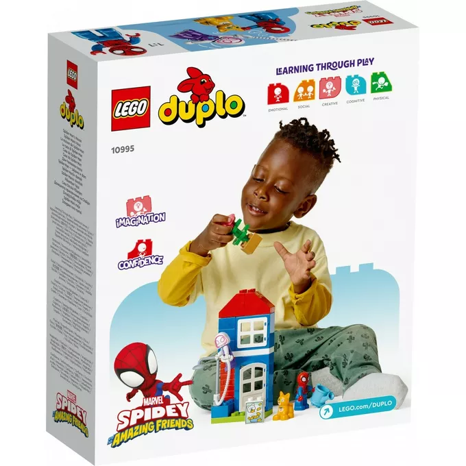 LEGO Klocki DUPLO 10995 Marvel Spider-Man - zabawa w dom