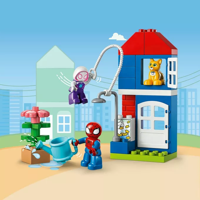 LEGO Klocki DUPLO 10995 Marvel Spider-Man - zabawa w dom