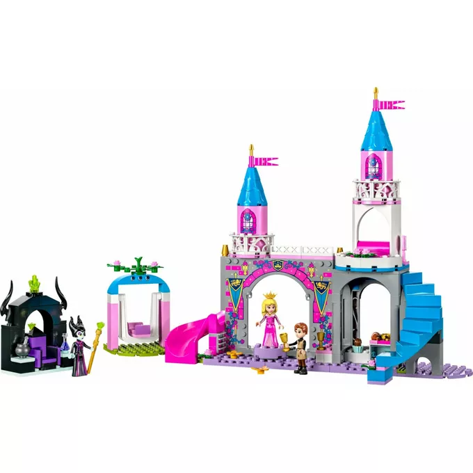 LEGO Klocki Disney Princess 43211 Zamek Aurory