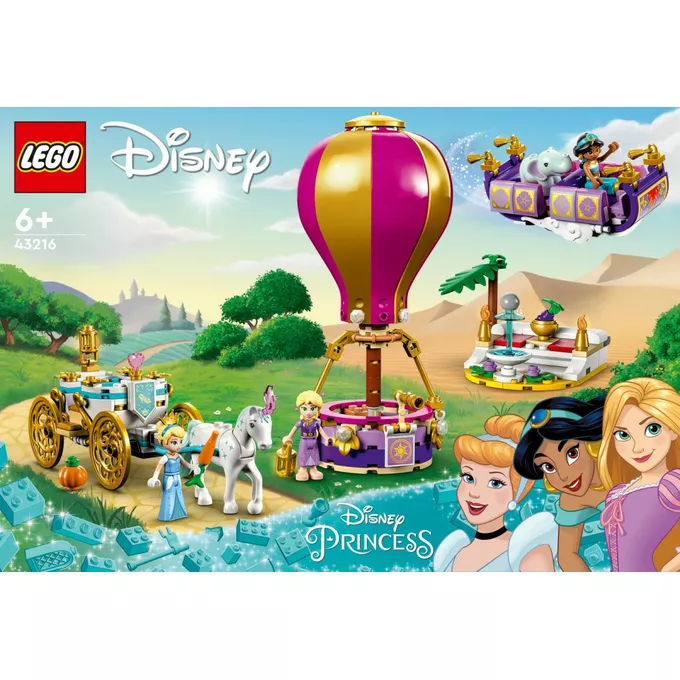 LEGO Klocki Disney Princess 43216 Podróż zaczarowanej księżniczki