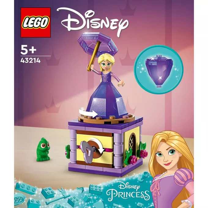 LEGO Klocki Disney Princess 4324 Wirująca Roszpunka