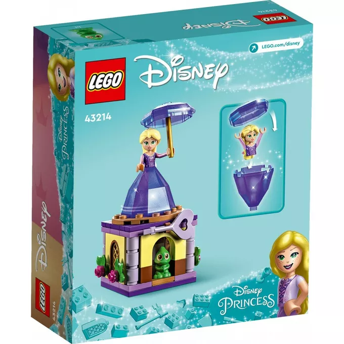 LEGO Klocki Disney Princess 4324 Wirująca Roszpunka