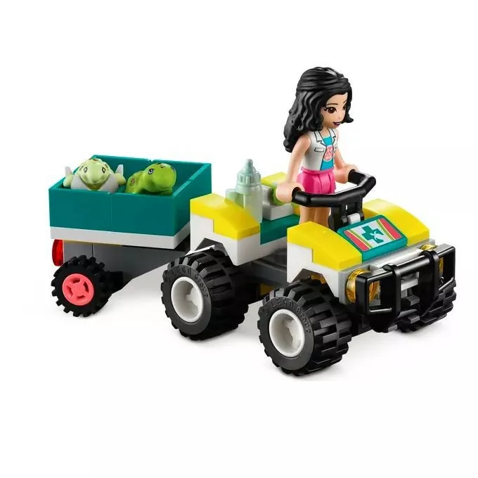 LEGO Klocki Friends 41697 Pojazd do ratowania żółwi