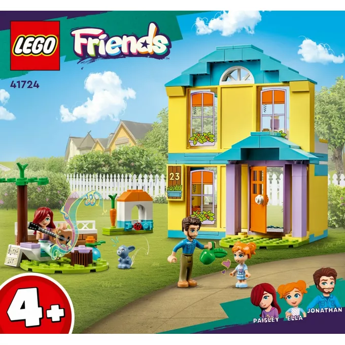 LEGO Klocki Friends 41724 Dom Paisley