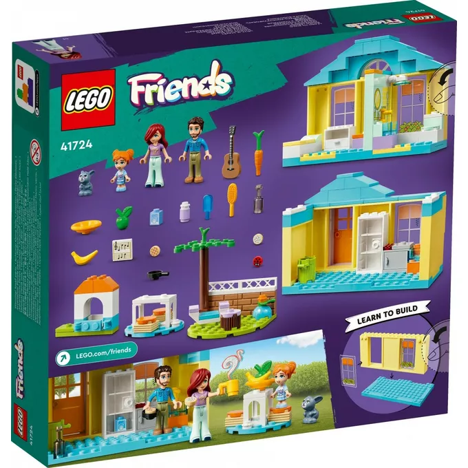 LEGO Klocki Friends 41724 Dom Paisley