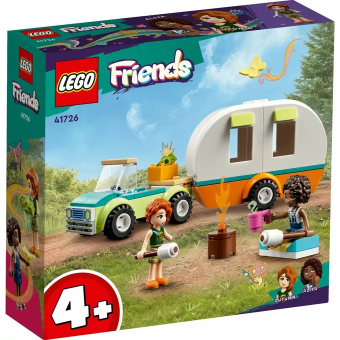 LEGO Klocki Friends 41726 Wakacyjna wyprawa na biwak