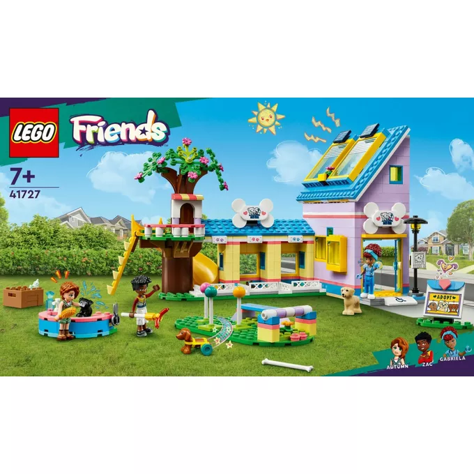 LEGO Klocki Friends 41727 Centrum ratunkowe dla psów