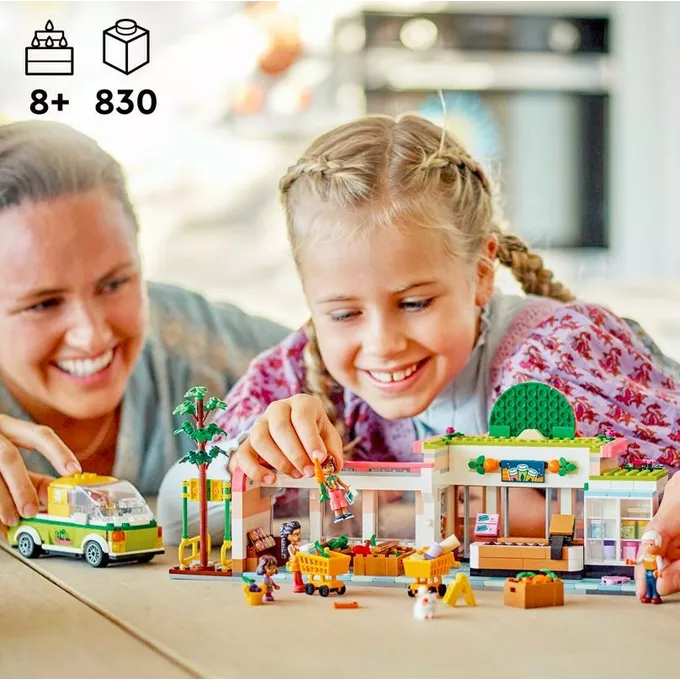 LEGO Klocki Friends 41729 Sklep spożywczy z żywnością ekologiczną