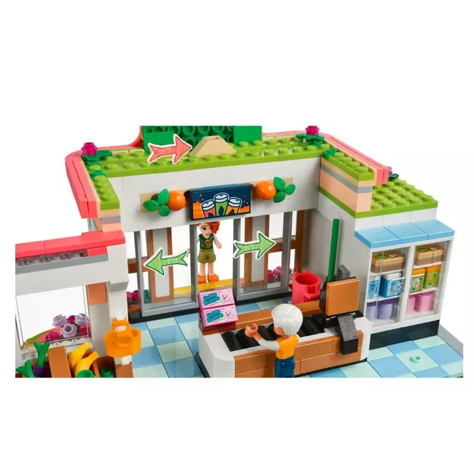 LEGO Klocki Friends 41729 Sklep spożywczy z żywnością ekologiczną