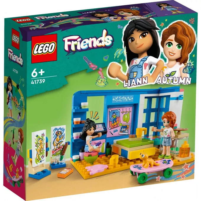 LEGO Klocki Friends 41739 Pokój Liann