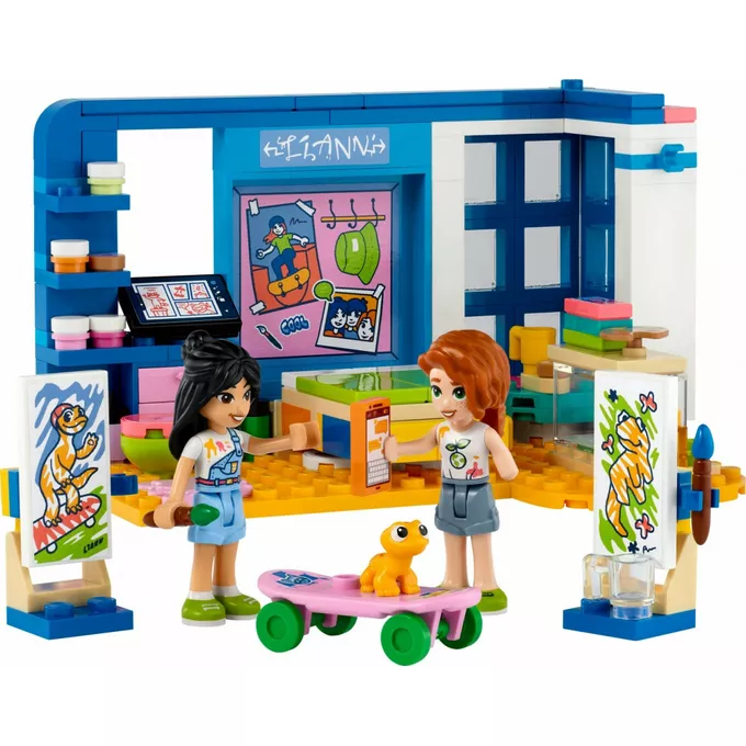 LEGO Klocki Friends 41739 Pokój Liann