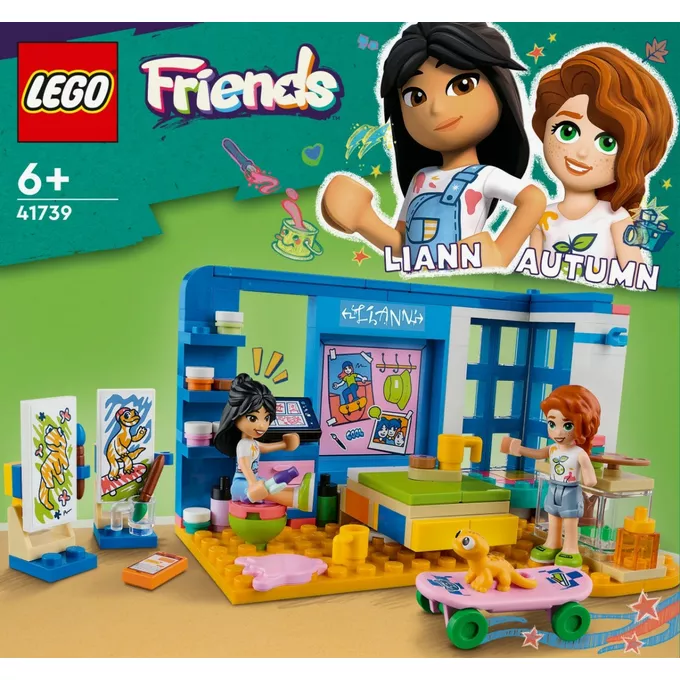 LEGO Klocki Friends 41739 Pokój Liann