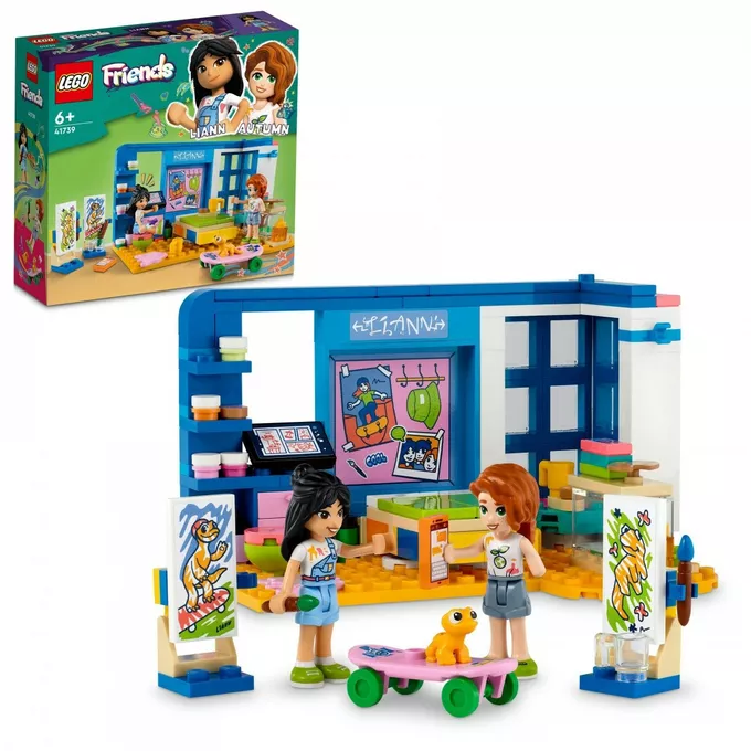 LEGO Klocki Friends 41739 Pokój Liann