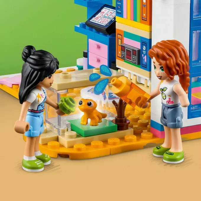 LEGO Klocki Friends 41739 Pokój Liann