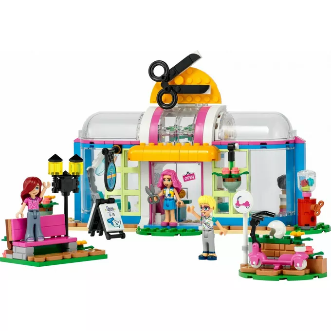 LEGO Klocki Friends 41743 Salon fryzjerski