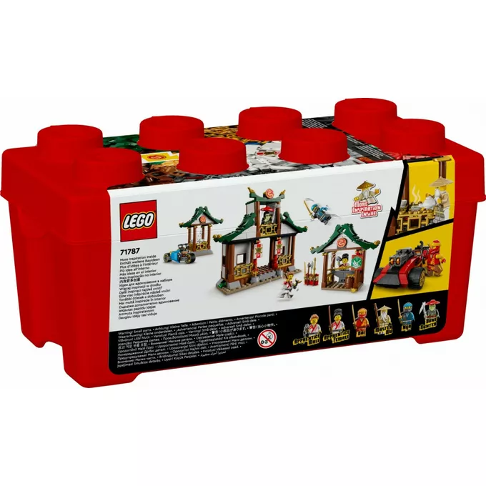 LEGO Klocki LEGO Ninjago 71787 Kreatywne pudełko z klockami ninja