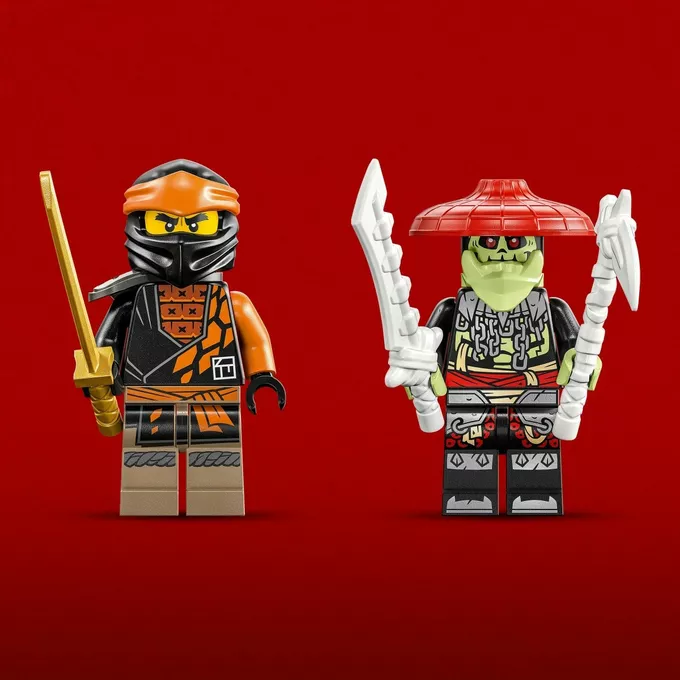 LEGO Klocki Ninjago 71782 Smok Ziemi Colea EVO