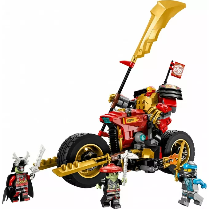 LEGO Klocki Ninjago 71783 Jeździec-Mech Kaia EVO