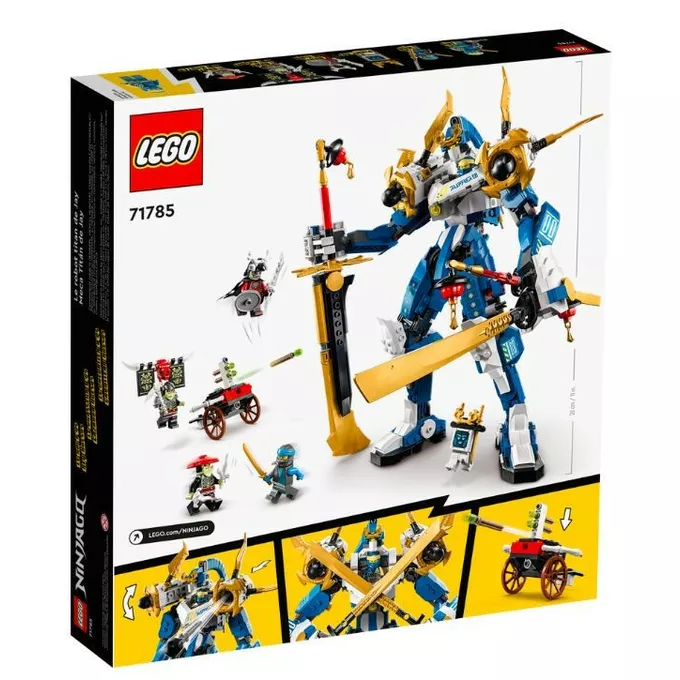 LEGO Klocki Ninjago 71785 Tytan mech Jaya