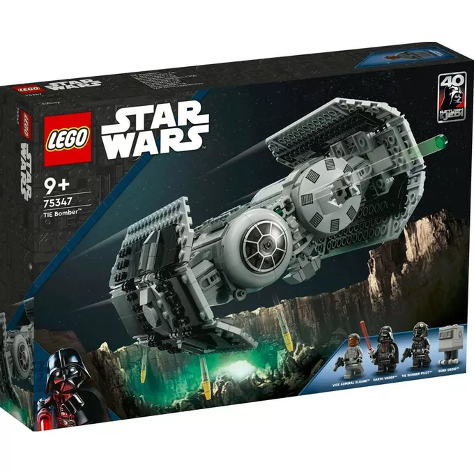 LEGO Klocki Star Wars 75347 Bombowiec TIE