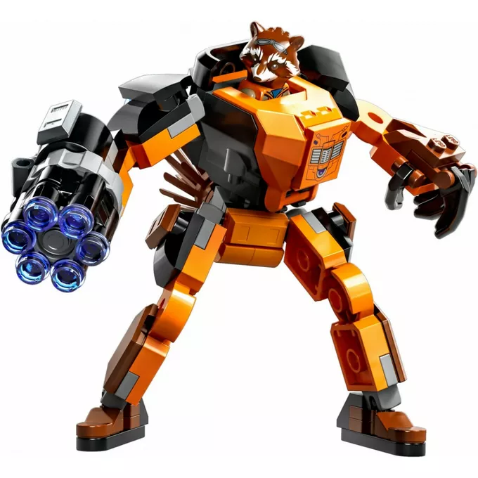 LEGO Klocki Super Heroes 76243 Mechaniczna zbroja Rocketa