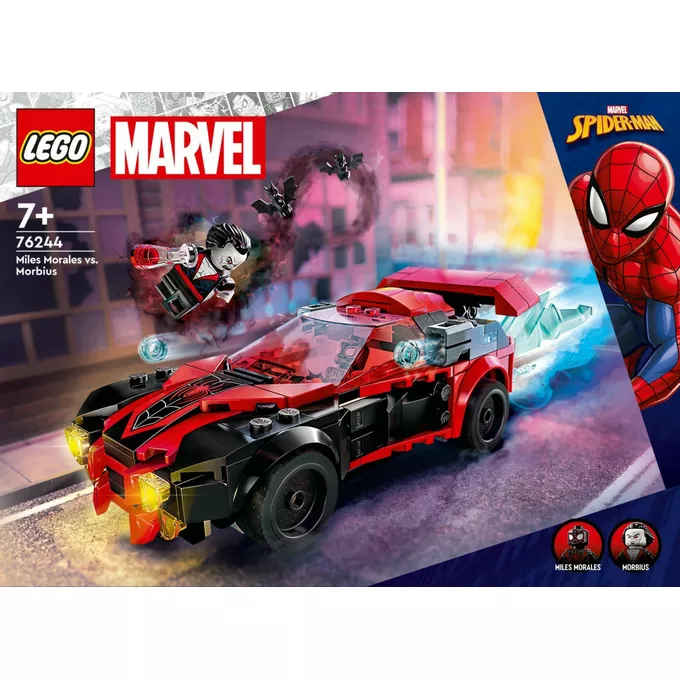 LEGO Klocki Super Heroes 76244 Miles Morales kontra Morbius