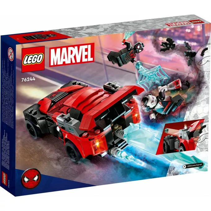 LEGO Klocki Super Heroes 76244 Miles Morales kontra Morbius