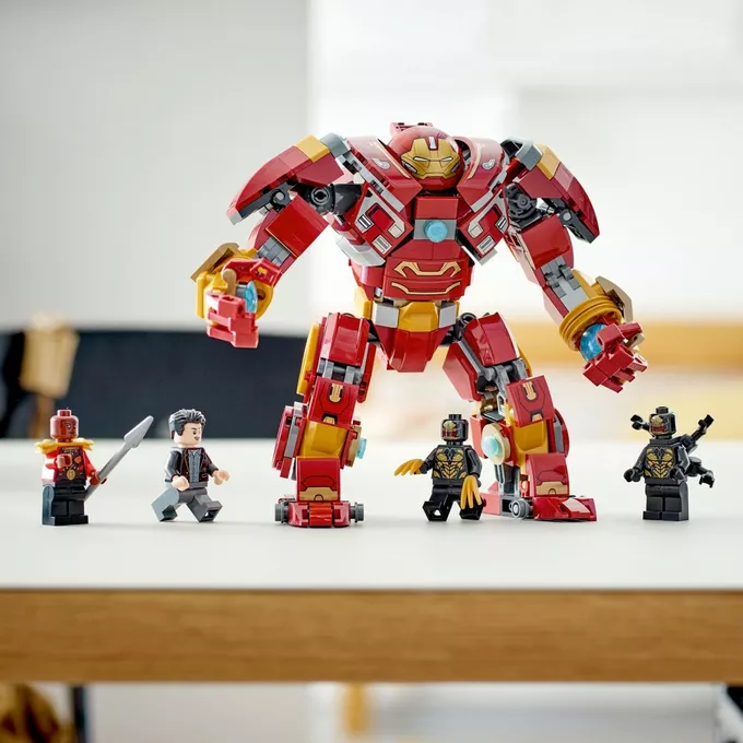 LEGO Klocki Super Heroes 76247 Hulkbuster: bitwa o Wakandę