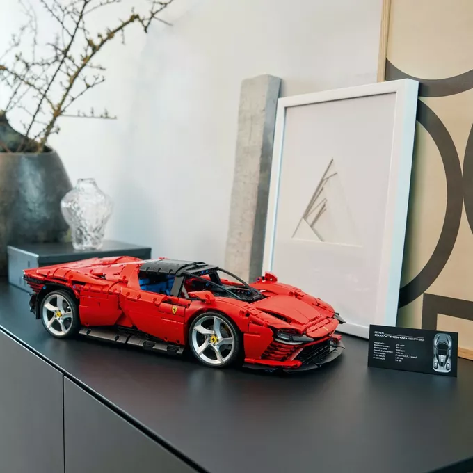 LEGO Klocki Technic 42143 Ferrari Daytona SP3