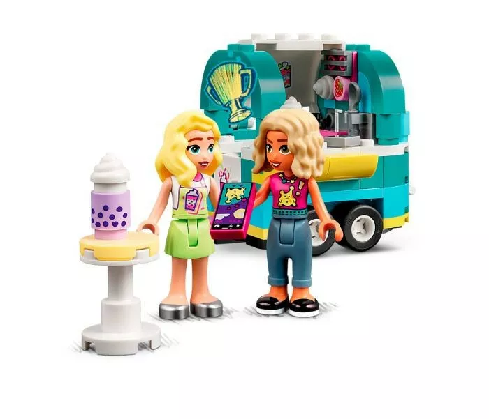 LEGO Klocki Friends 41733 Mobilny sklep z bubble tea