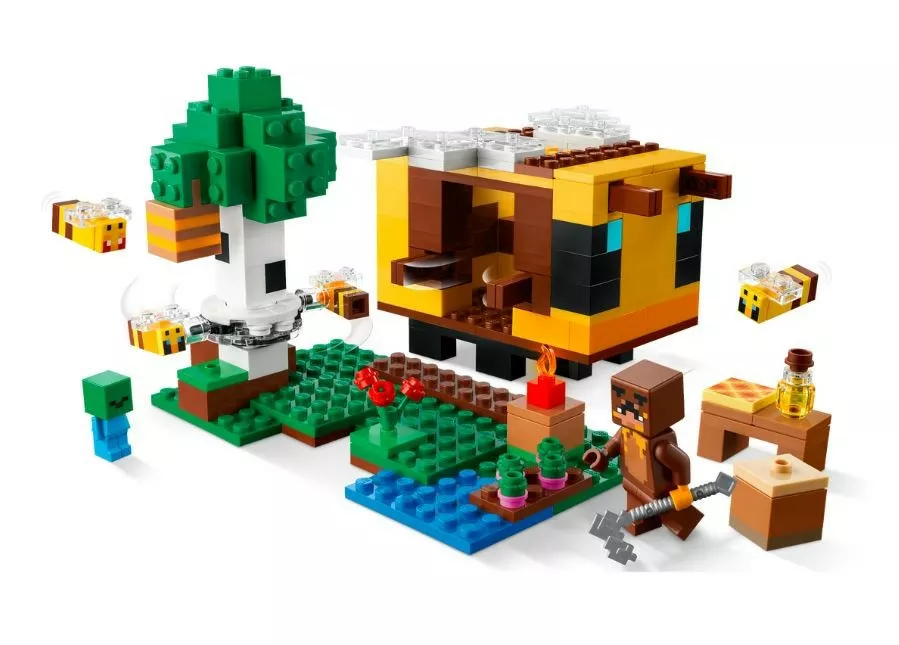 LEGO Klocki Minecraft 21241 Pszczeli ul