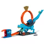 Hot Wheels Zestaw City Pętla T- rexa
