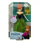 Mattel Lalka Disney Frozen Śpiewająca Anna