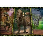 Trefl Puzzle 104 elementy XL Super Shape Dinozaury Jurassic World