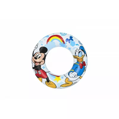 BESTWAY Koło do pływania Disney Mickey i Przyjaciele 56 cm