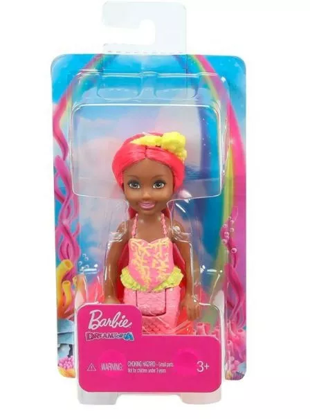 Mattel Lalka Barbie Chelsea Syrena