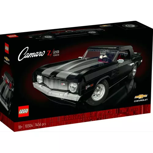 LEGO Klocki Icons 10304 Chevrolet Camaro Z28