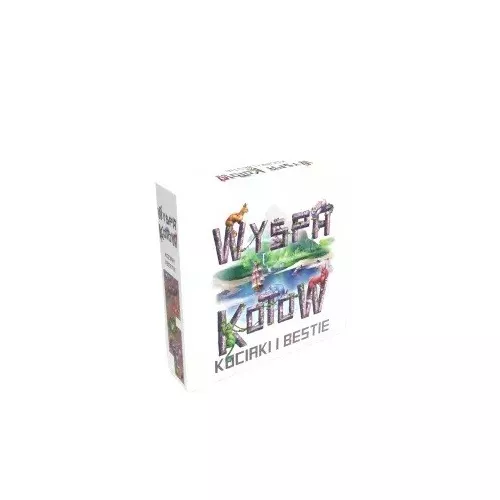 Lucky Duck Games Gra Wyspa kotów: Kociaki i bestie