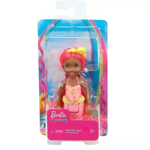 Mattel Lalka Barbie Chelsea Syrena