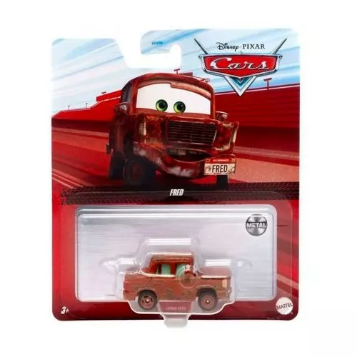 Mattel Pojazd Cars Fred Diecast